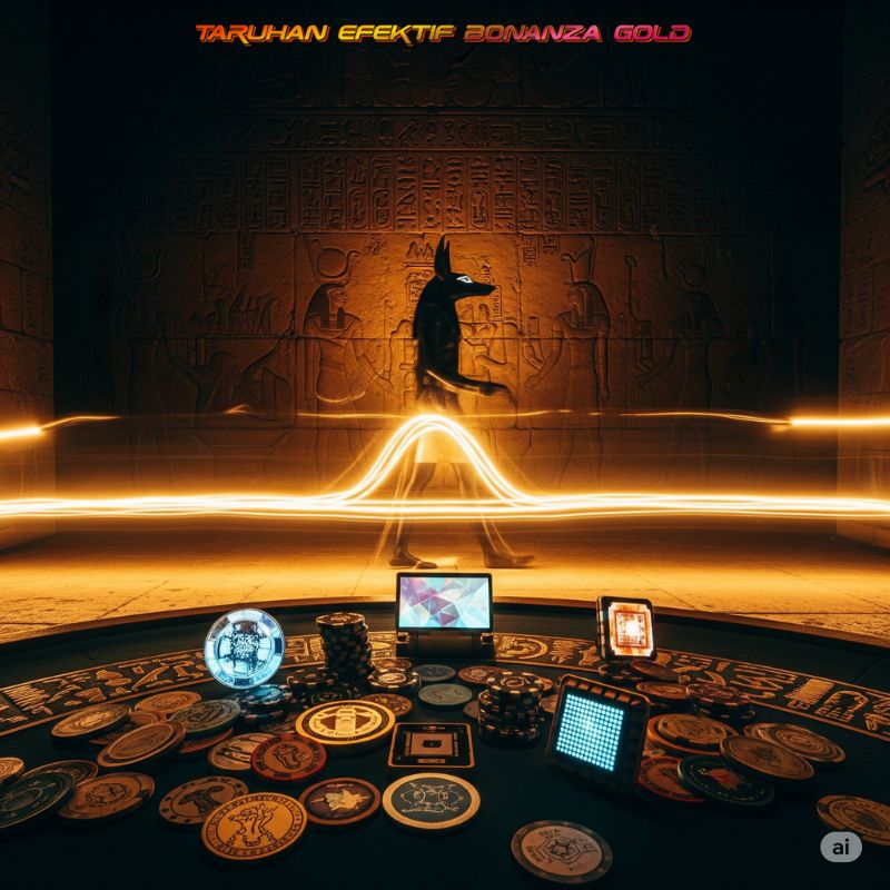 Taruhan Efektif Bonanza Gold