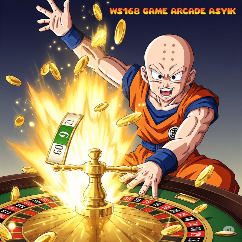 WS168 Game Arcade Asyik